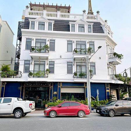 Vĩnh Long Paris Hotel & Cafe מראה חיצוני תמונה