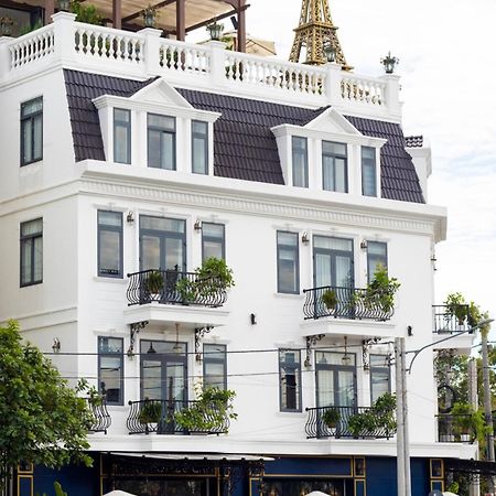 Vĩnh Long Paris Hotel & Cafe מראה חיצוני תמונה